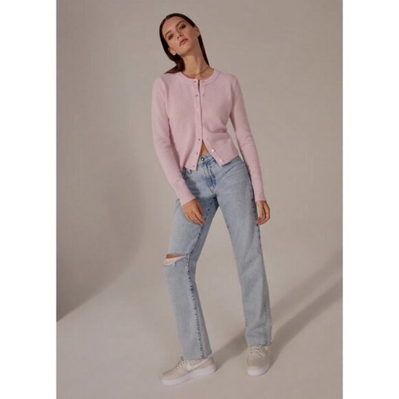 💕FAVORITE DAUGHTER💕 The Tommy Mid Rise Boyfriend Jeans ~ Wildwood Blue 30 NWT - Picture 2 of 15